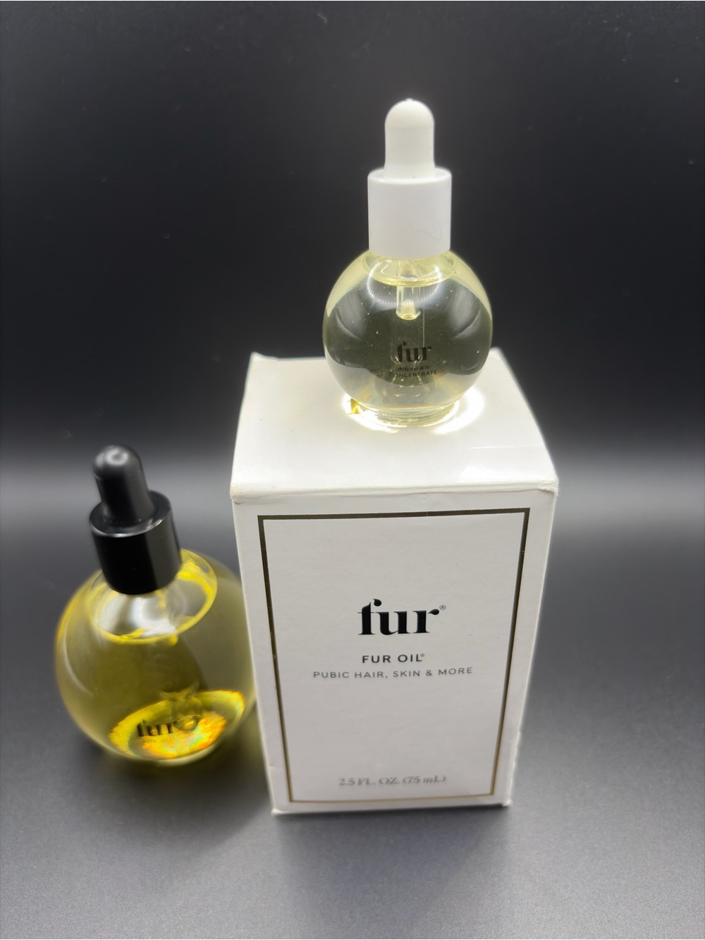 Fur Oil Nourishing Yellow Hair & Skin Treatment
